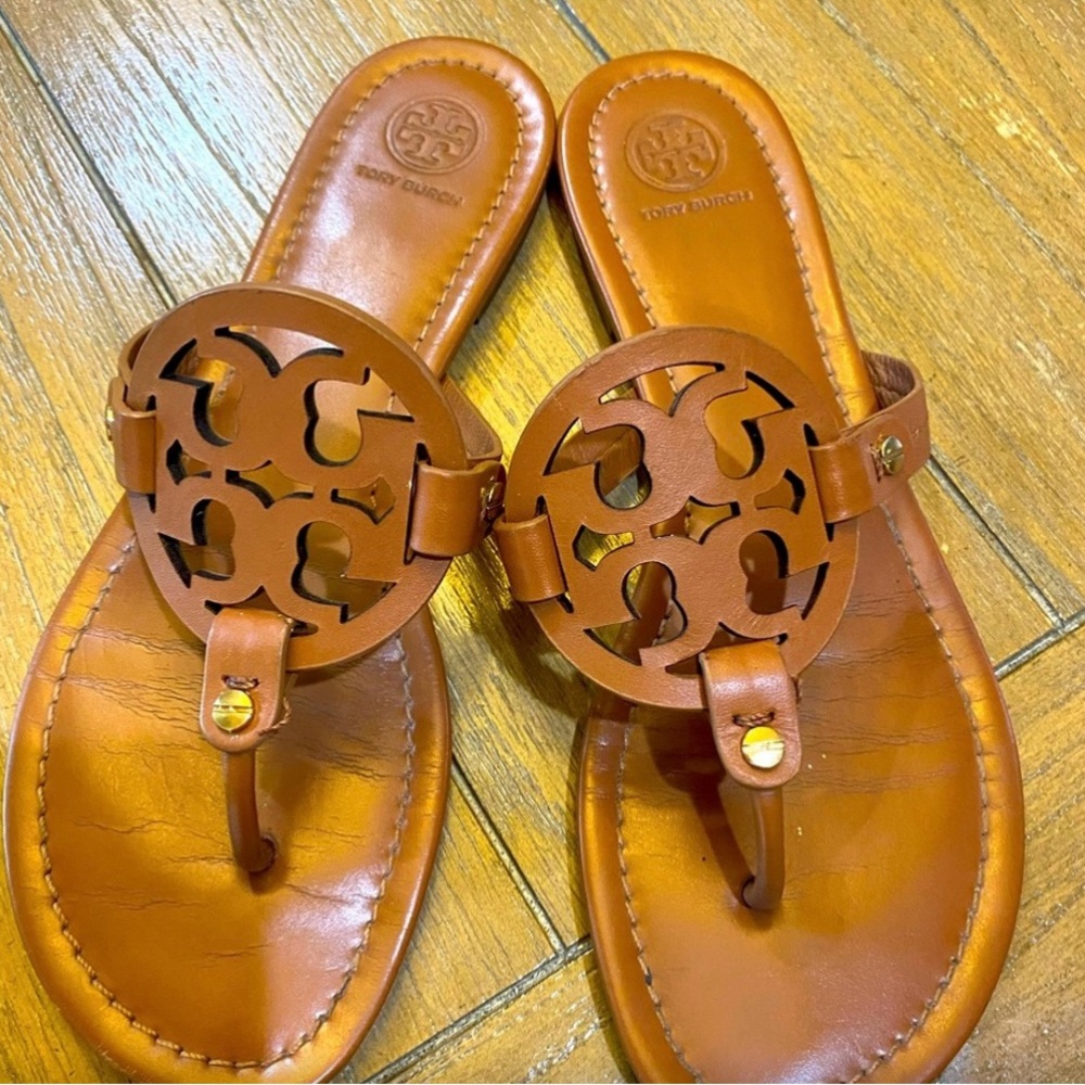Tory Burch Signature Sandler